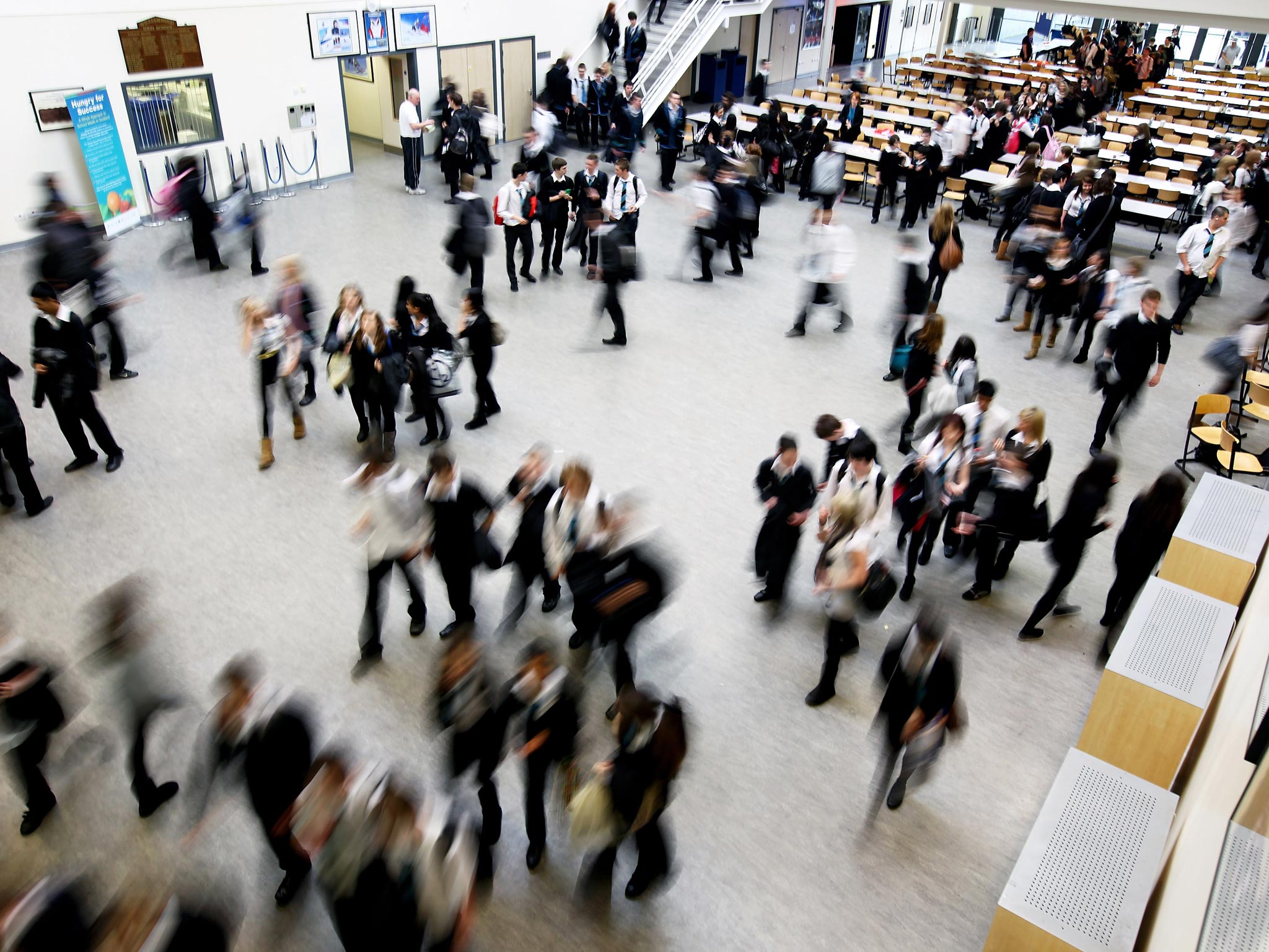 The figures are higher when it comes to secondary schools, with nearly one in three heads leaving