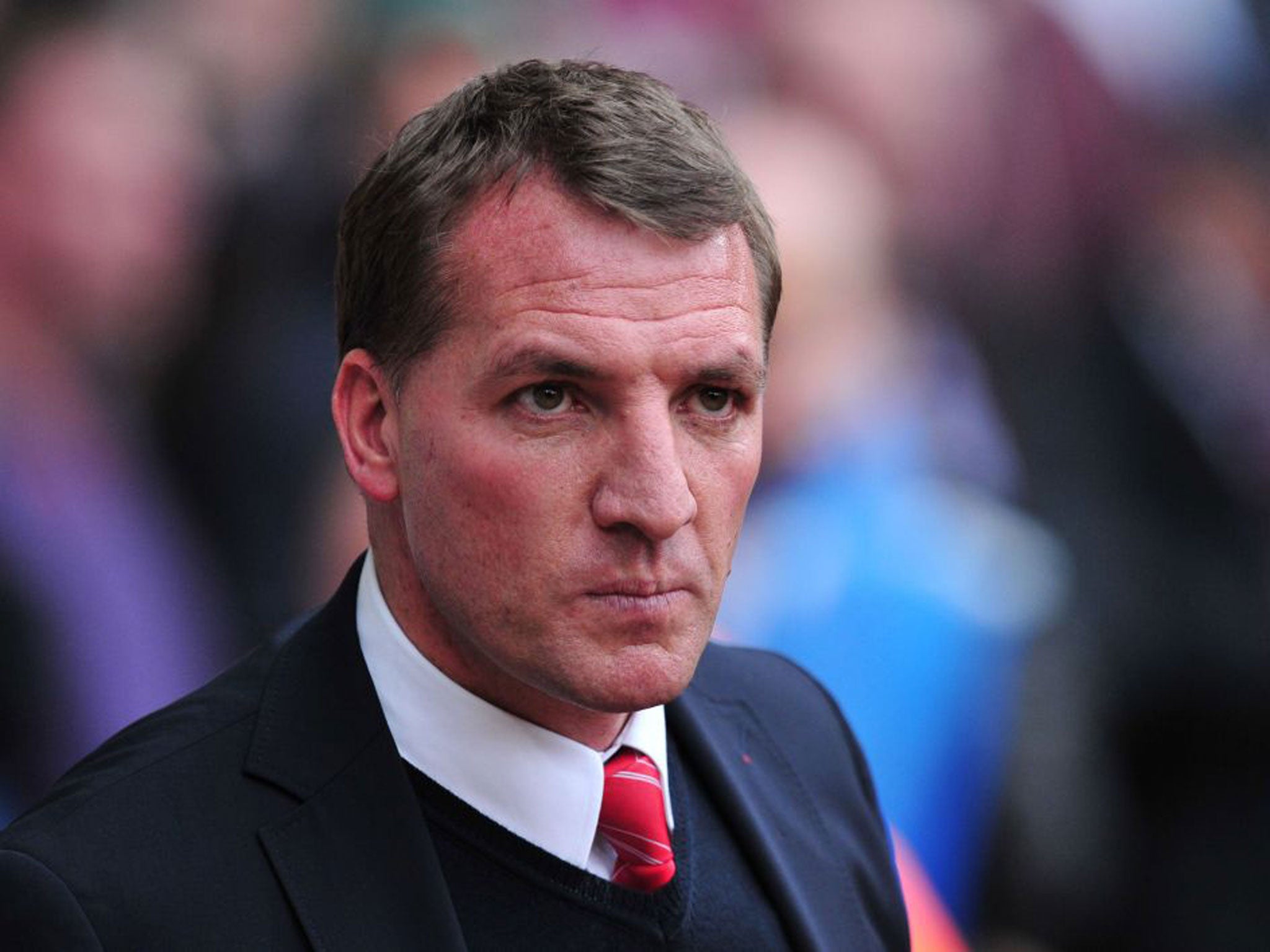 Brendan Rodgers, the Liverpool manager, will give a reading at today’s memorial service