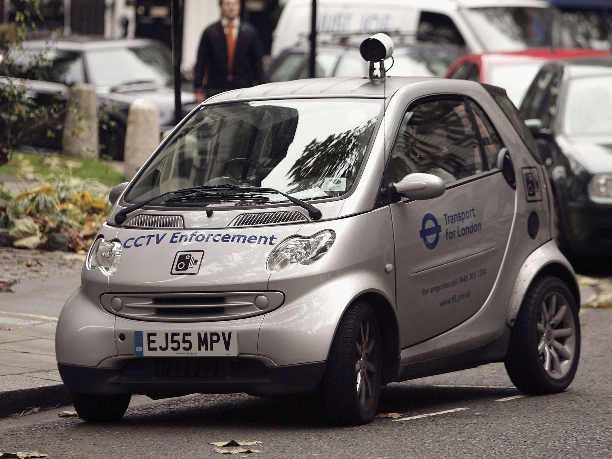 At least 58 local authorities are using CCTV camera cars – an 87 percent increase since 2009