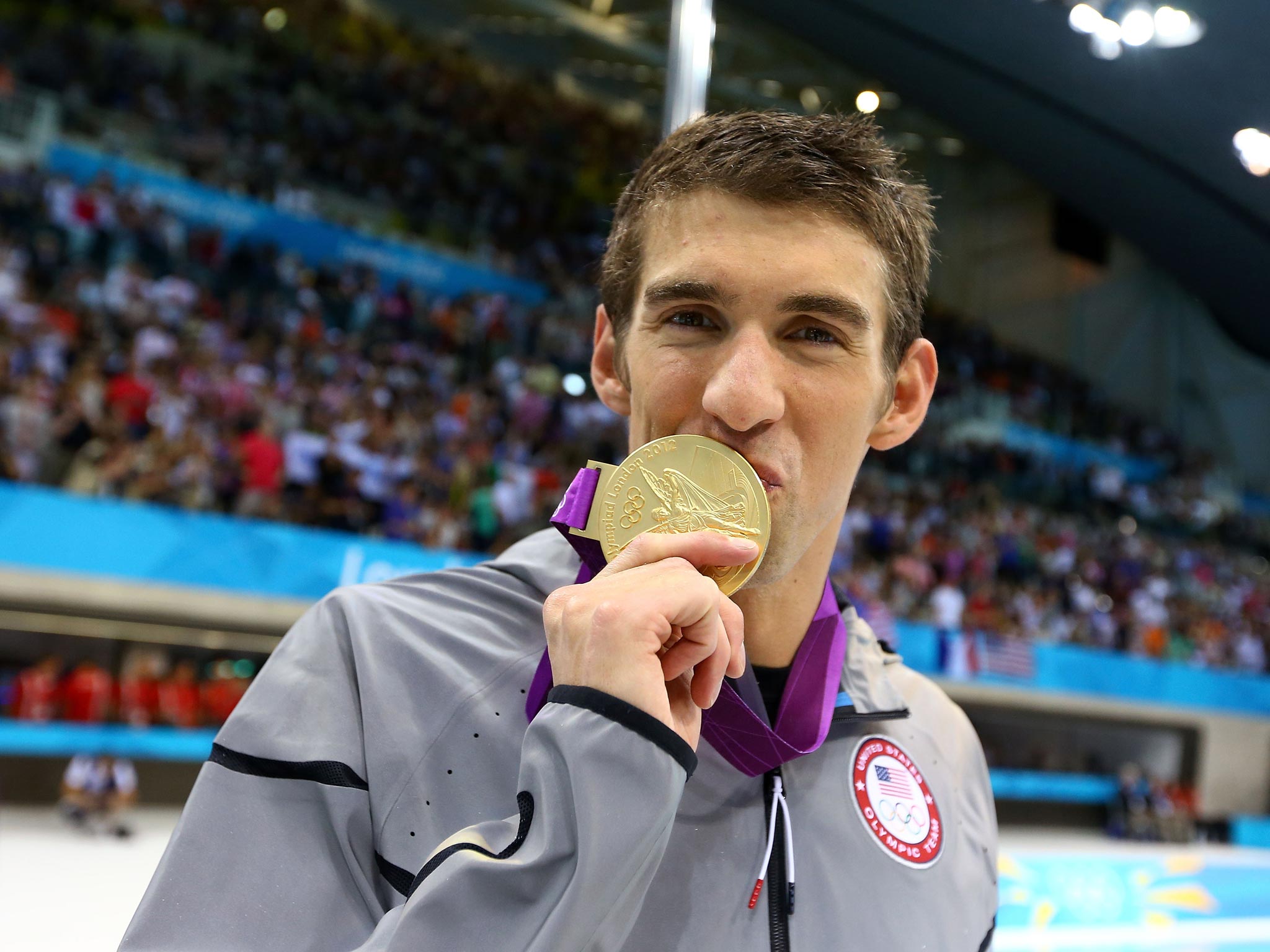 Michael Phelps will return to competitive swimming next week