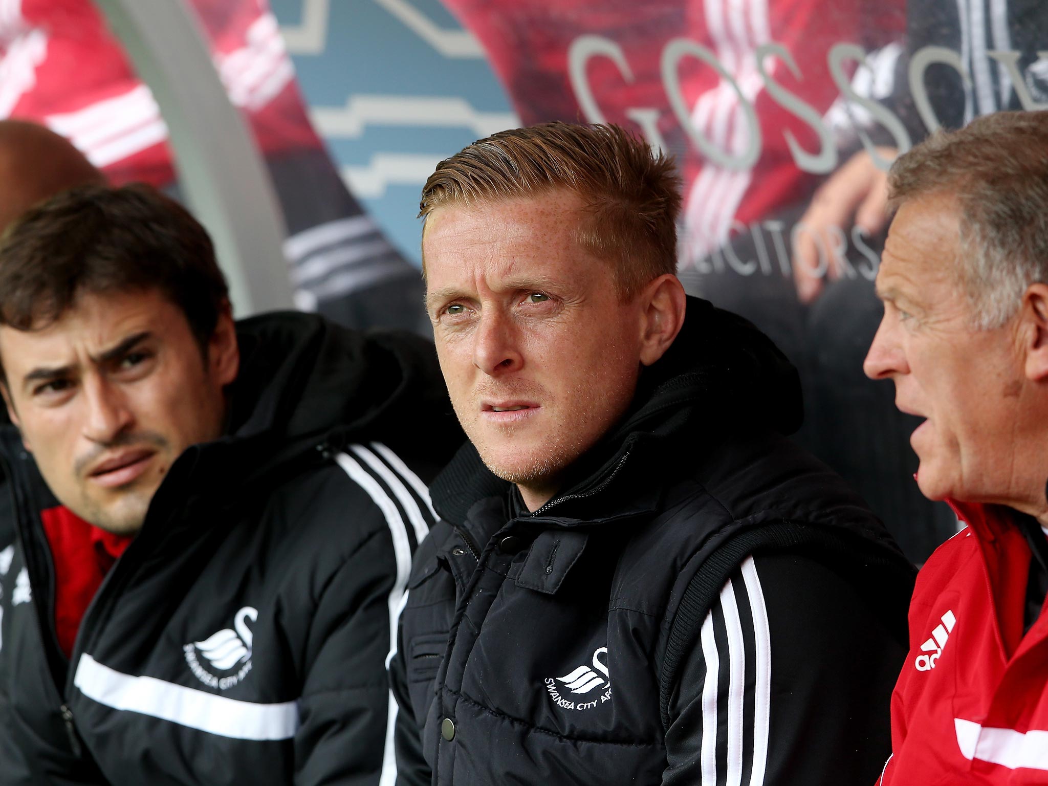 Garry Monk, manager of Swansea