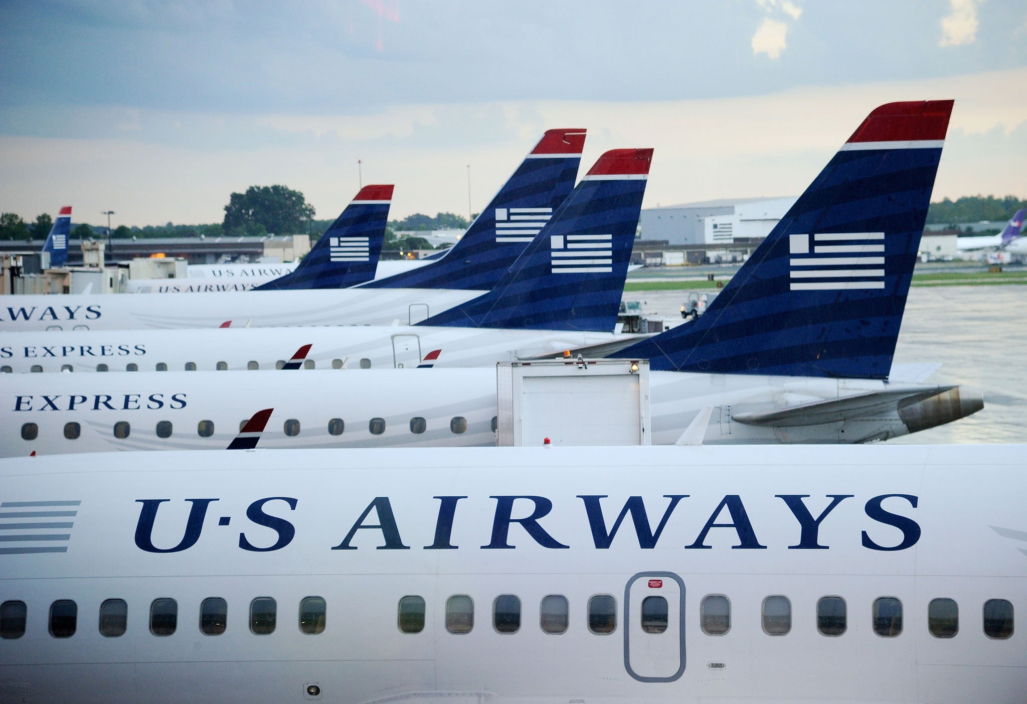US Airways has been at the centre of a Twitter storm after it responded to customer complaints with a graphic sexual image