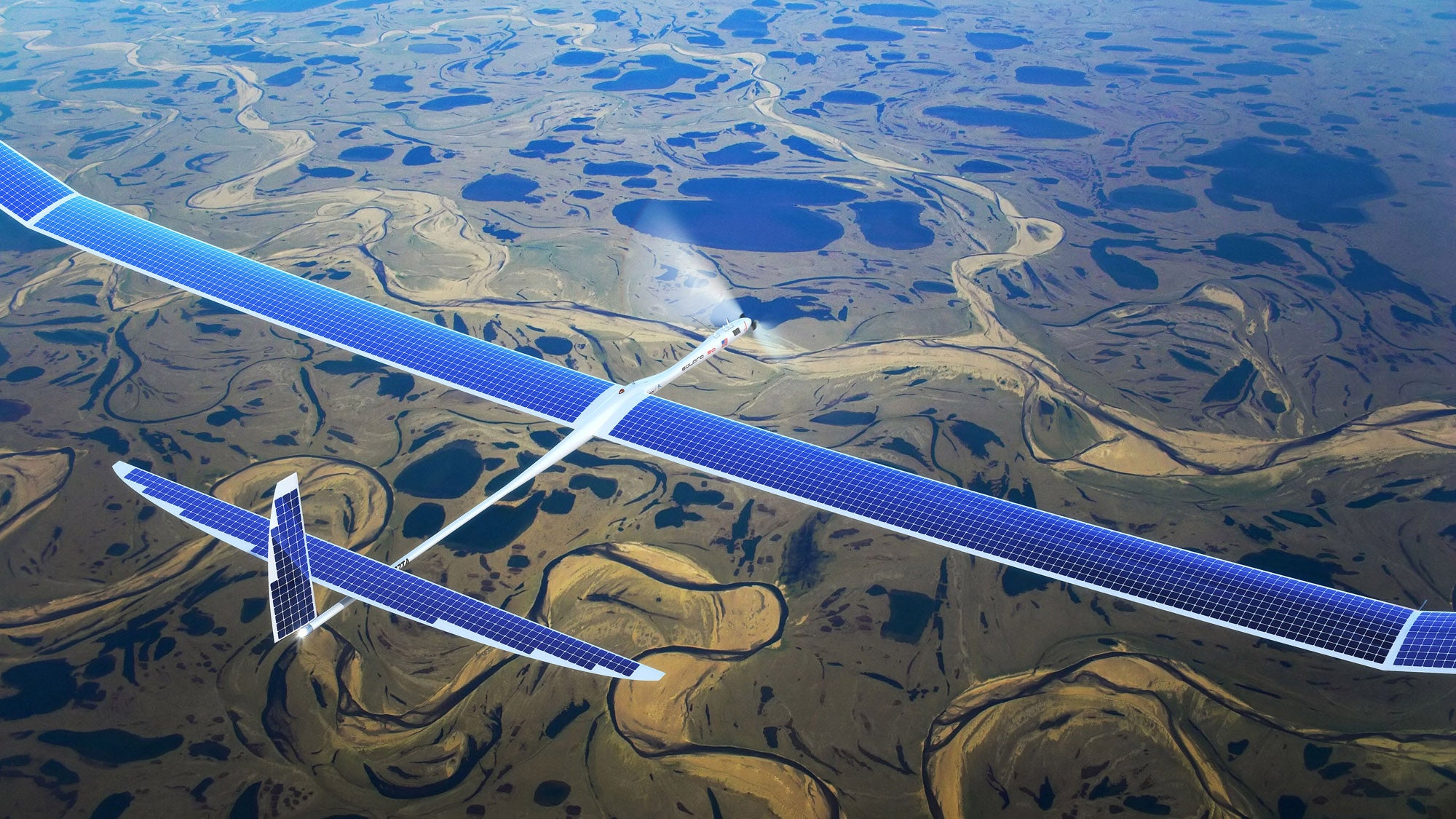 US technology companies have invested in building high-altitude drones