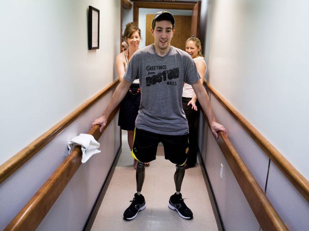 Boston bombing anniversary Jeff Bauman speaks out over iconic photo of