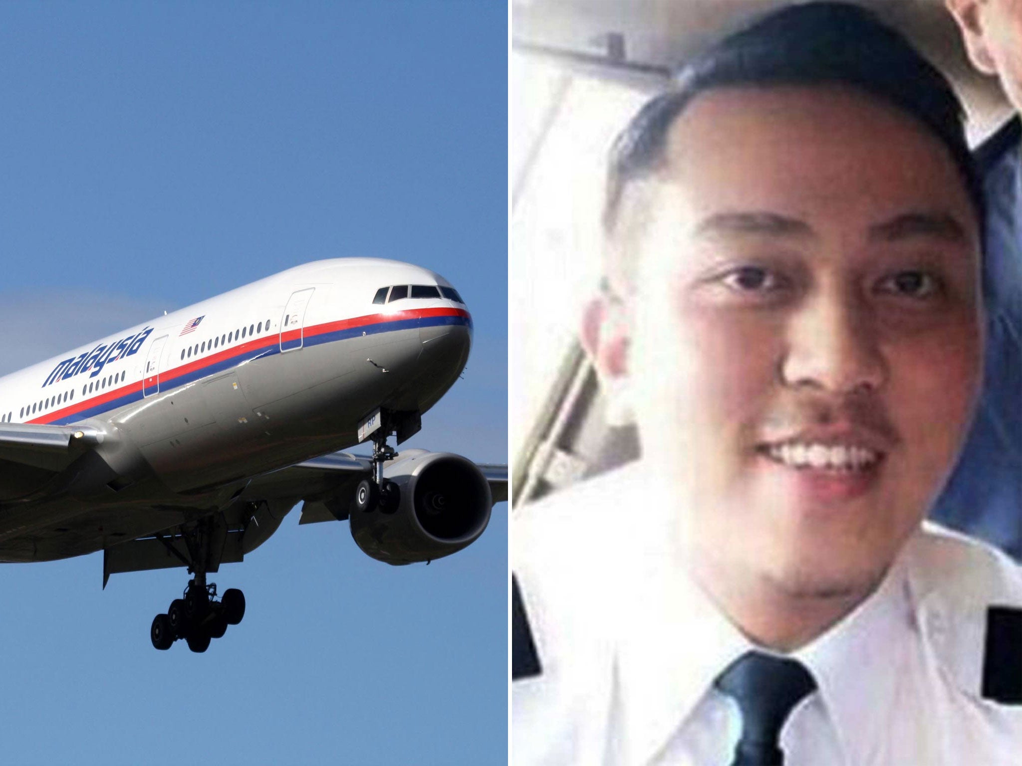 Malaysia Airlines MH370 copilot's phone 'was on and made contact with