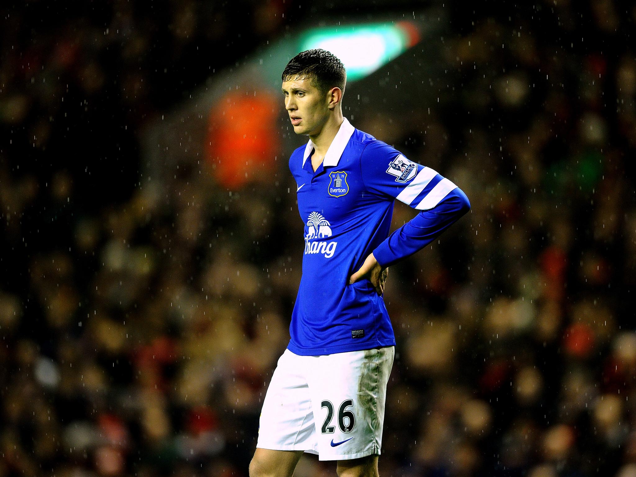 Everton defender John Stones is a reported transfer target for Arsenal and Chelsea
