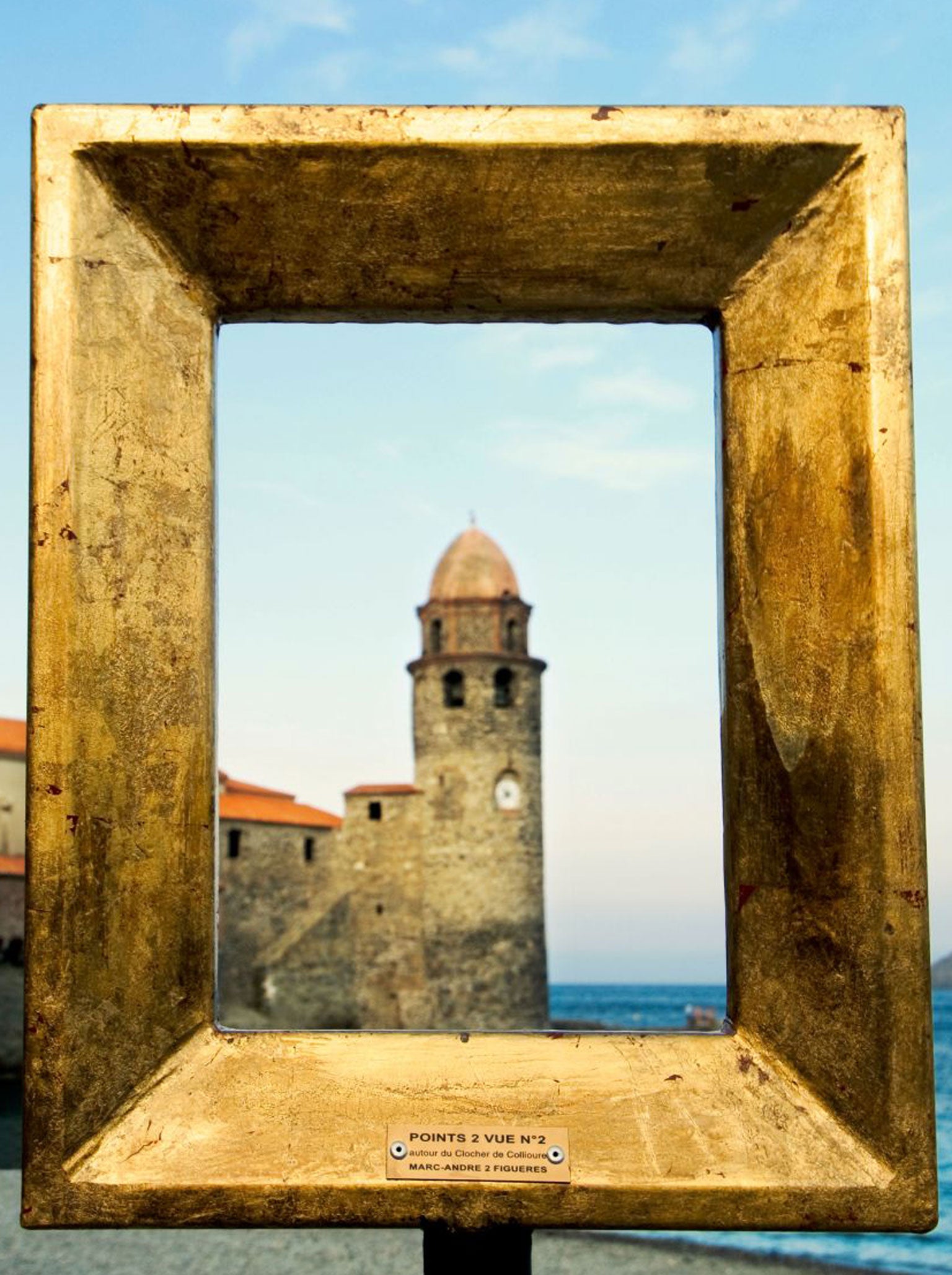 Empty frames in Collioure