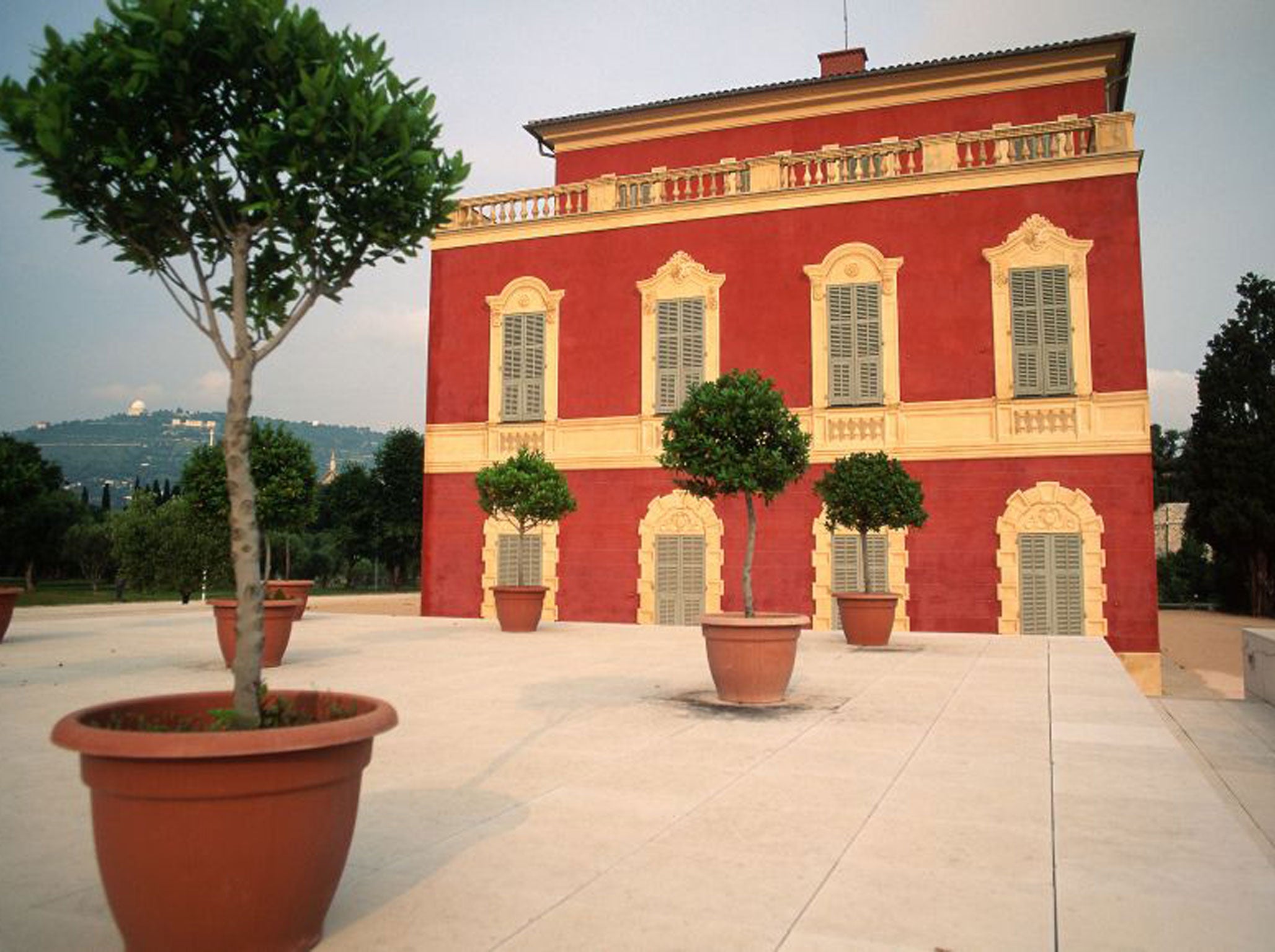 Picture this: Musée Matisse in Cimiez