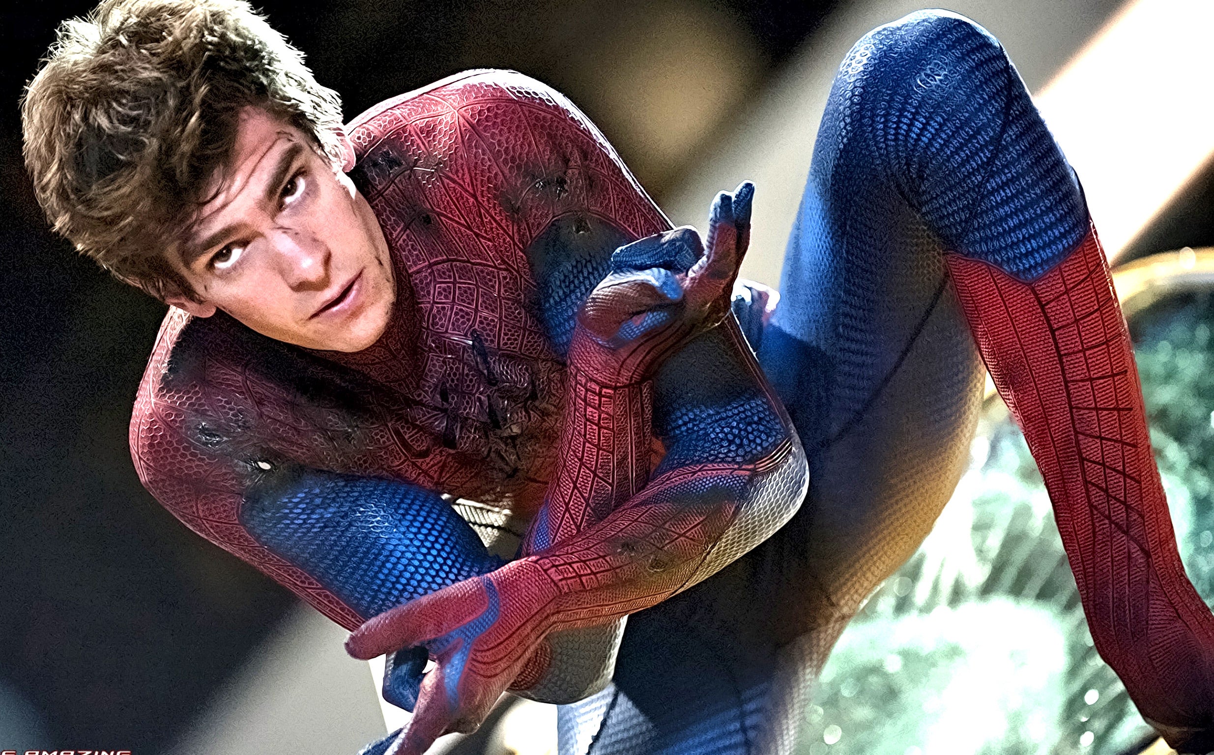 Andrew Garfield as Spider-Man. The actor’s father is Jewish