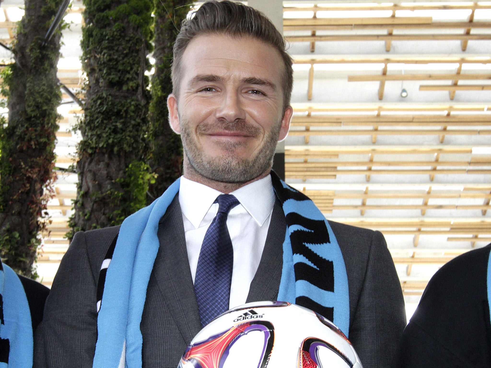 David Beckham is planning to build a stadium in Miami’s port for a new football team he will own