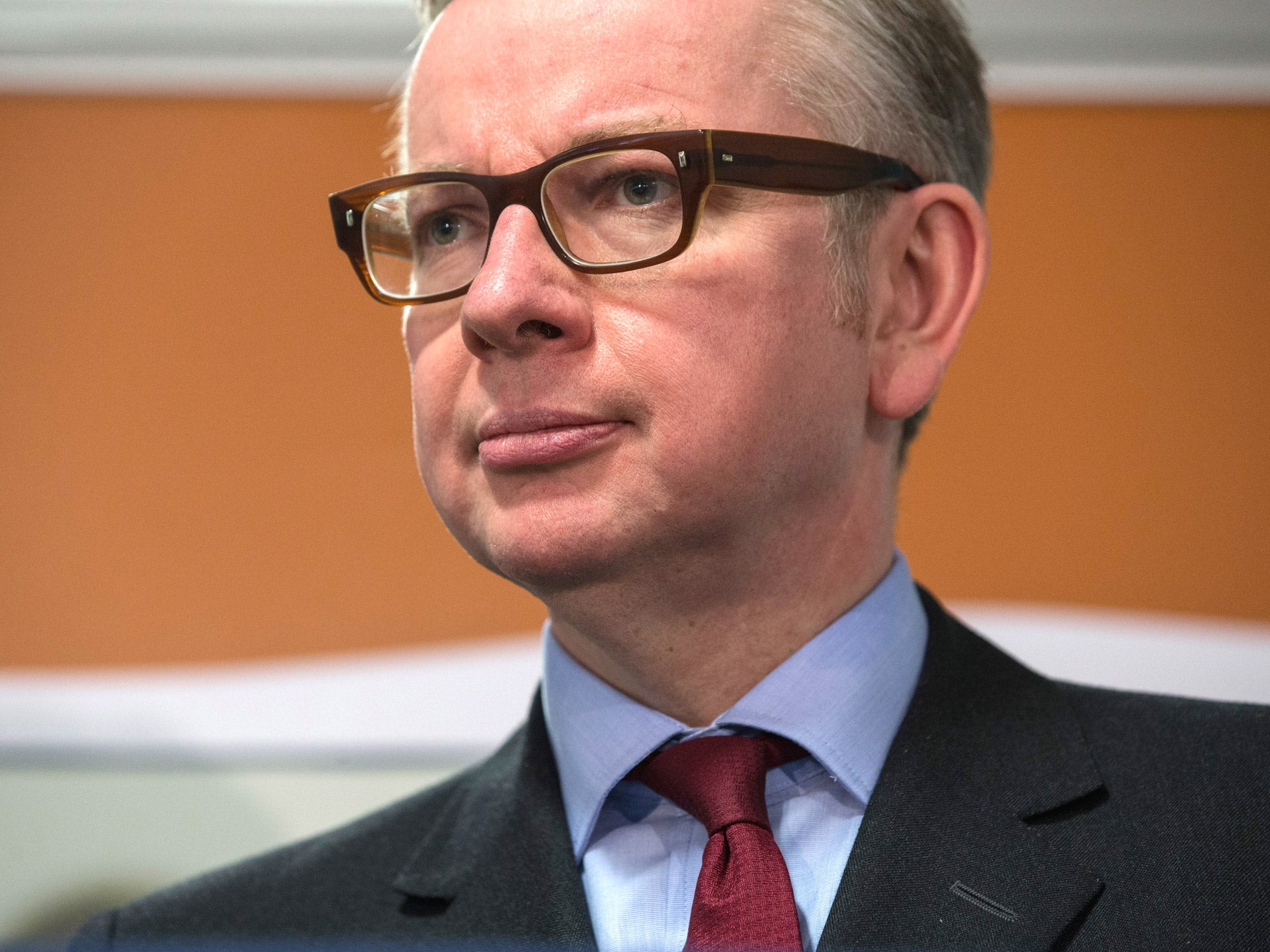 Michael Gove, the Secretary of State for Education