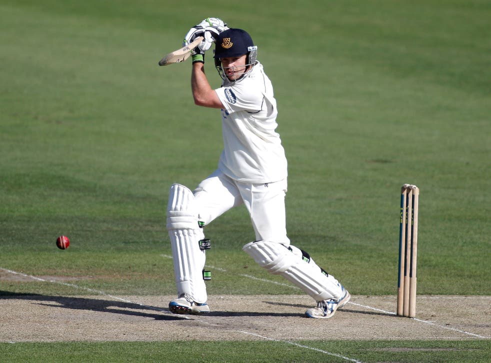 Ed Joyce scored two centuries in same match for the first time