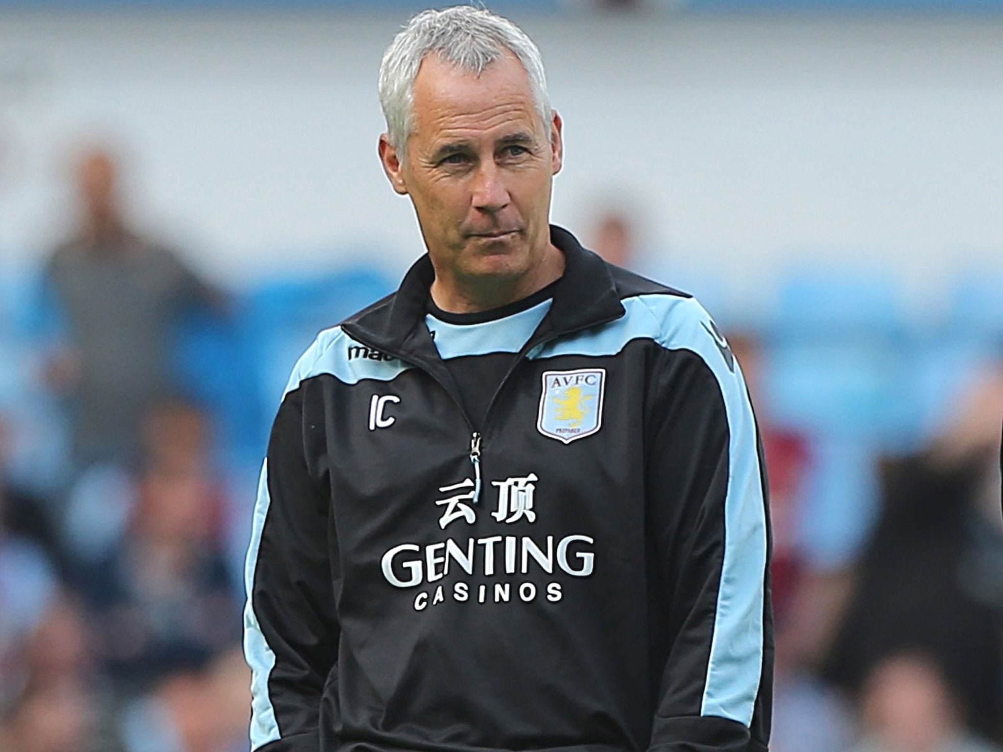 Villa’s suspended assistant manager, Ian Culverhouse, is thought to be unlikely to return to the club