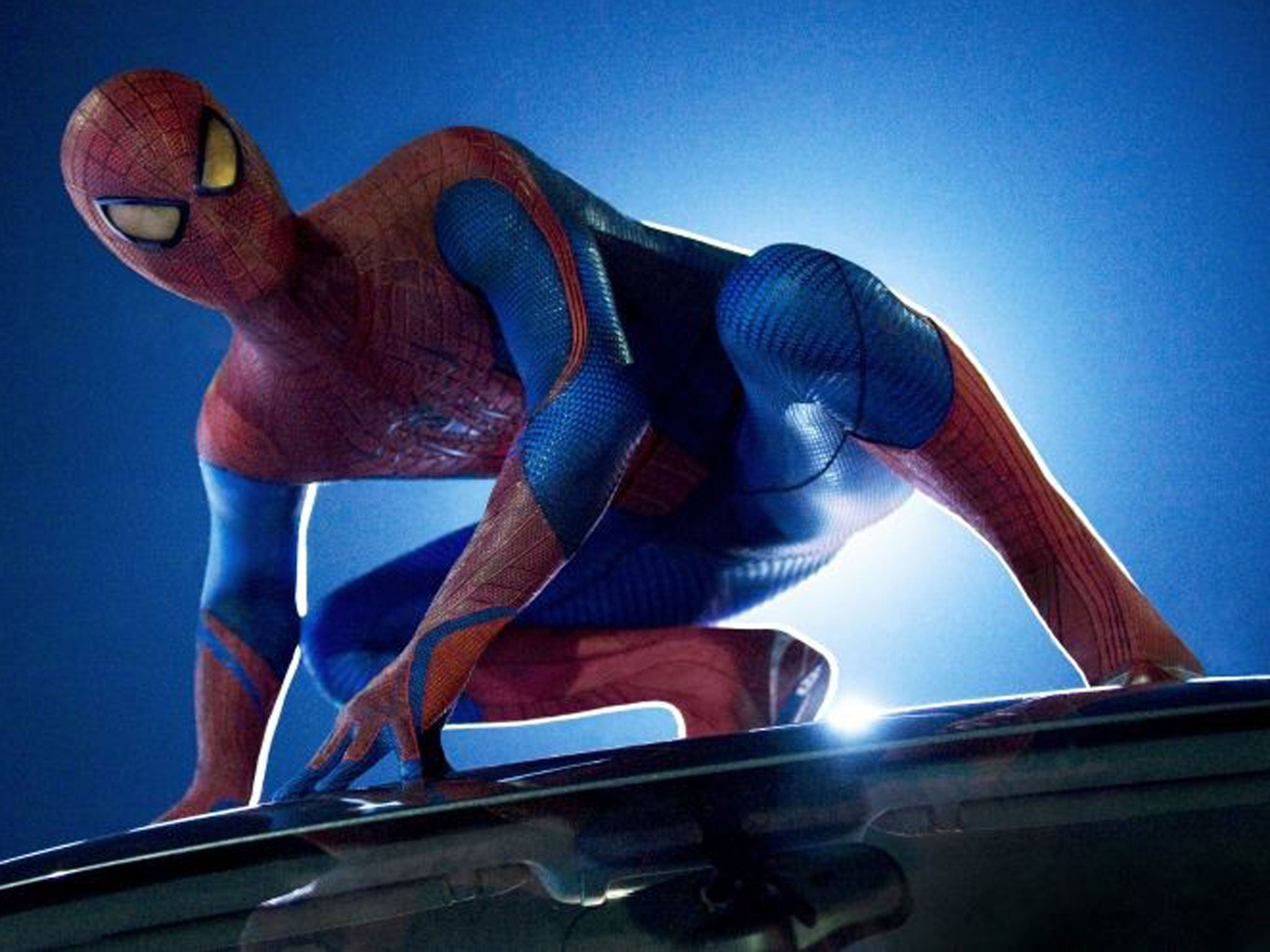 Spider-Man, superheroic web-slinger