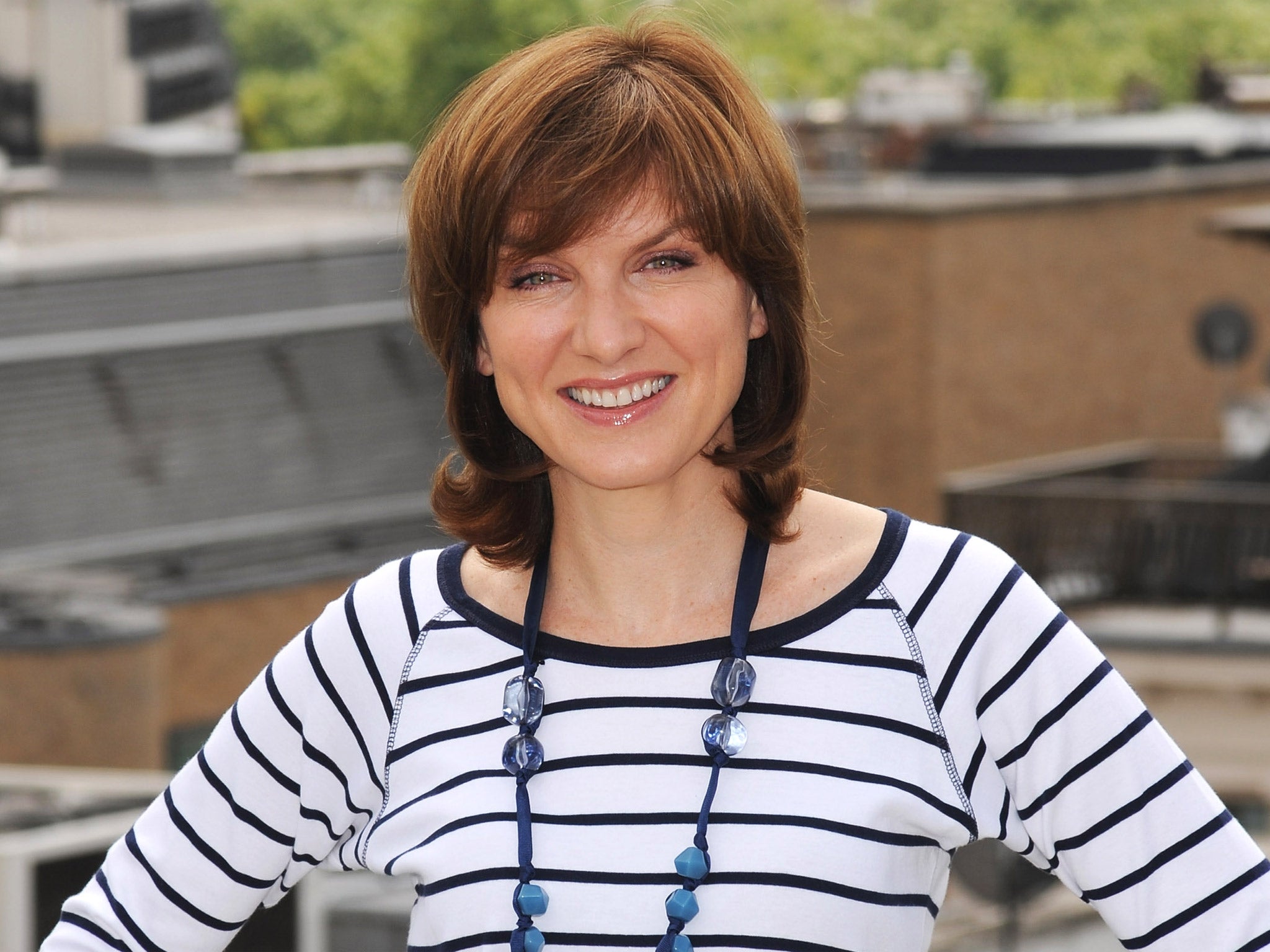 Fiona Bruce replaced David Dimbleby on Question Time in 2019