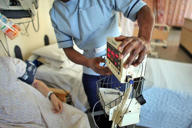 The UK has the second lowest number of hospital beds per capita