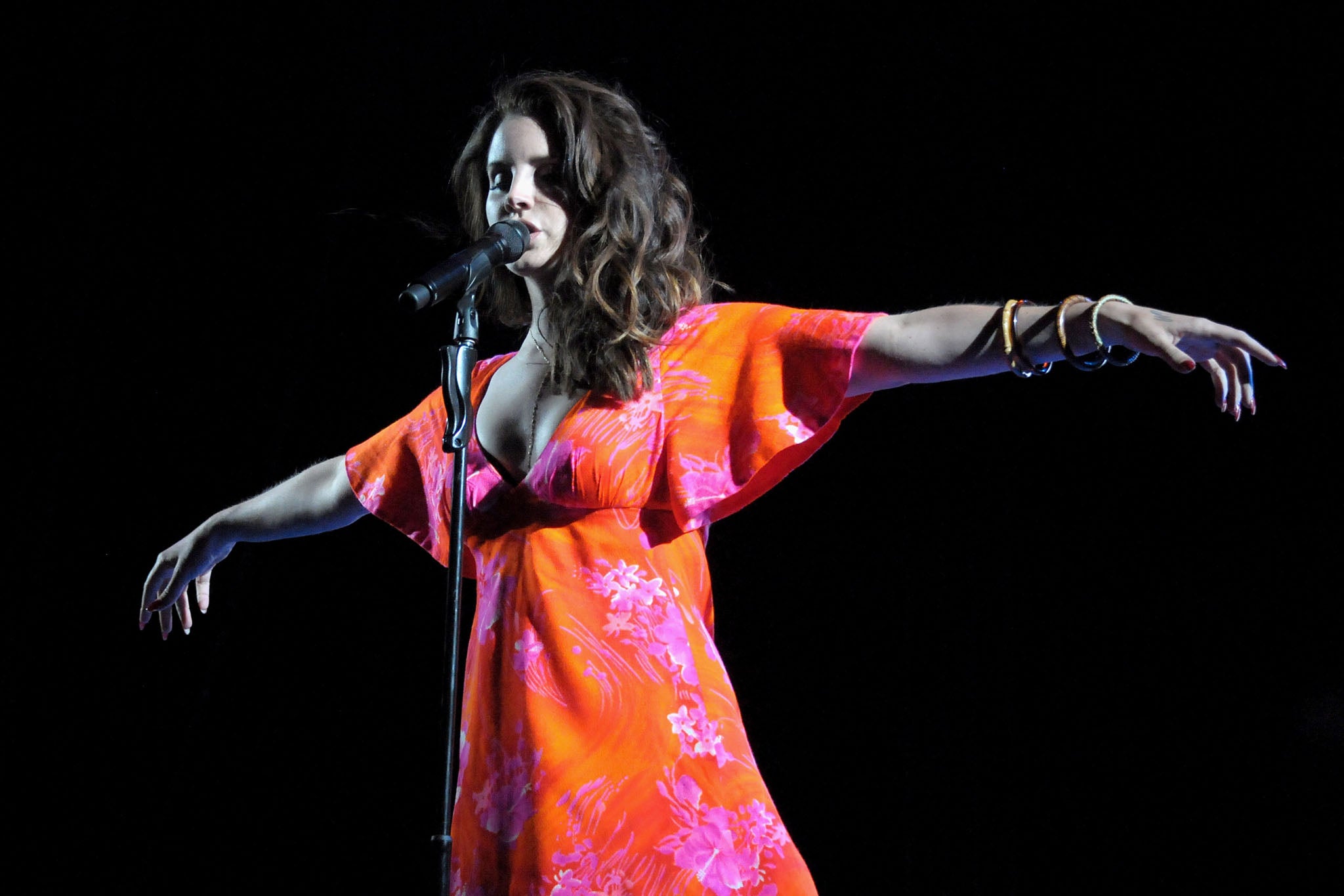 Lana Del Rey is busy working on the follow-up to 2015's Honeymoon