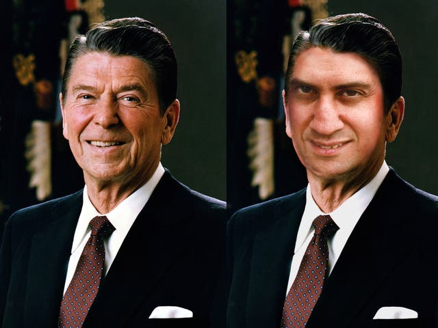 Miliband has taken inspiration from Ronald Reagan