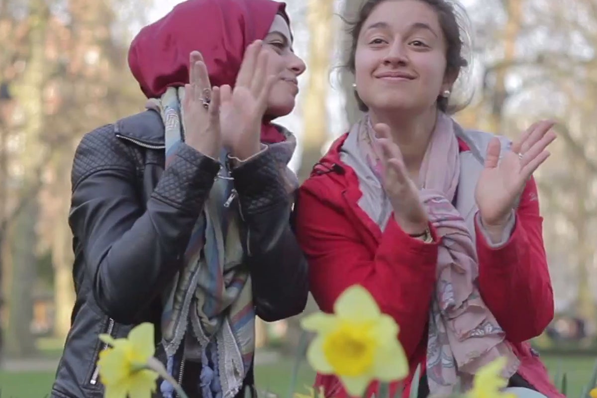 Pharrell Williams 'Happy': British Muslims dance to song in video | The ...