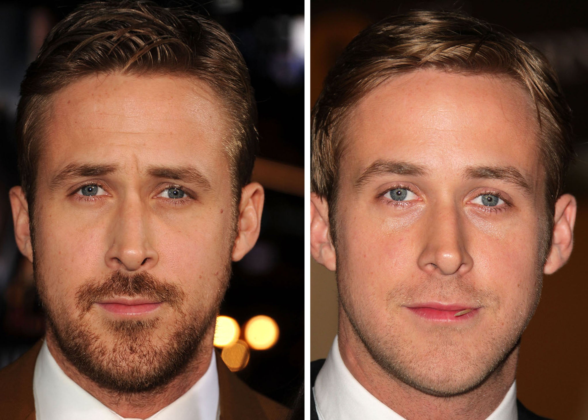 Are beards attractive? Ryan Gosling says yes, but science says no. Take the  A-list facial hair challenge and find out who's right | The Independent |  The Independent