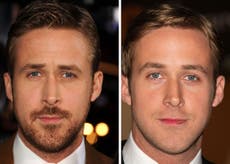 Are beards attractive? Ryan Gosling says yes but science says no