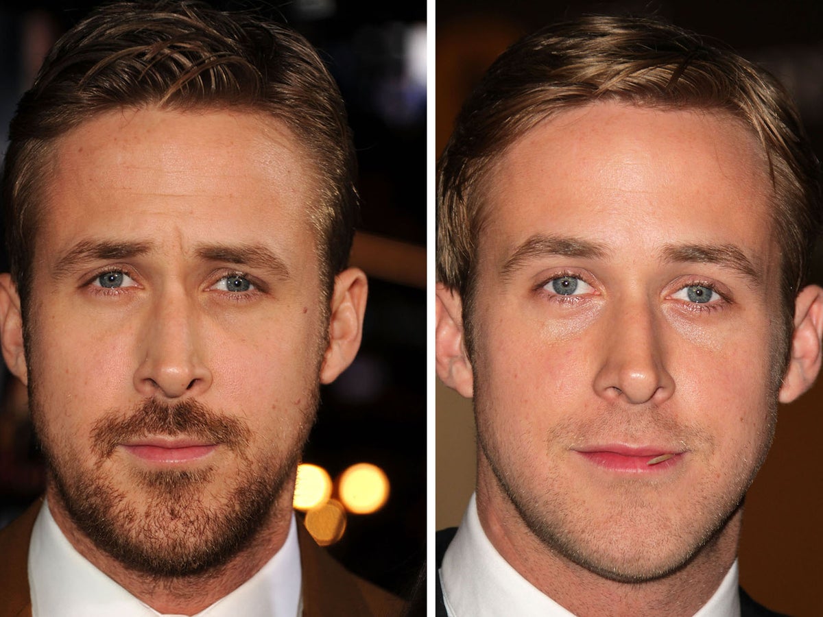 Ryan Gosling Mustache