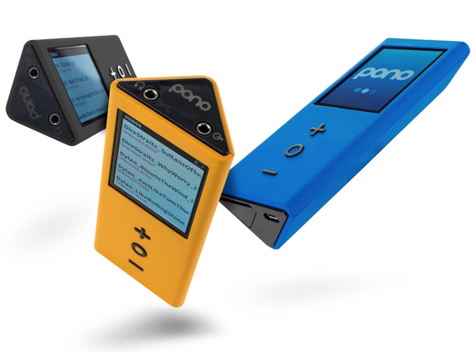 Pono positions itself as a higher quality alternative to the iPod