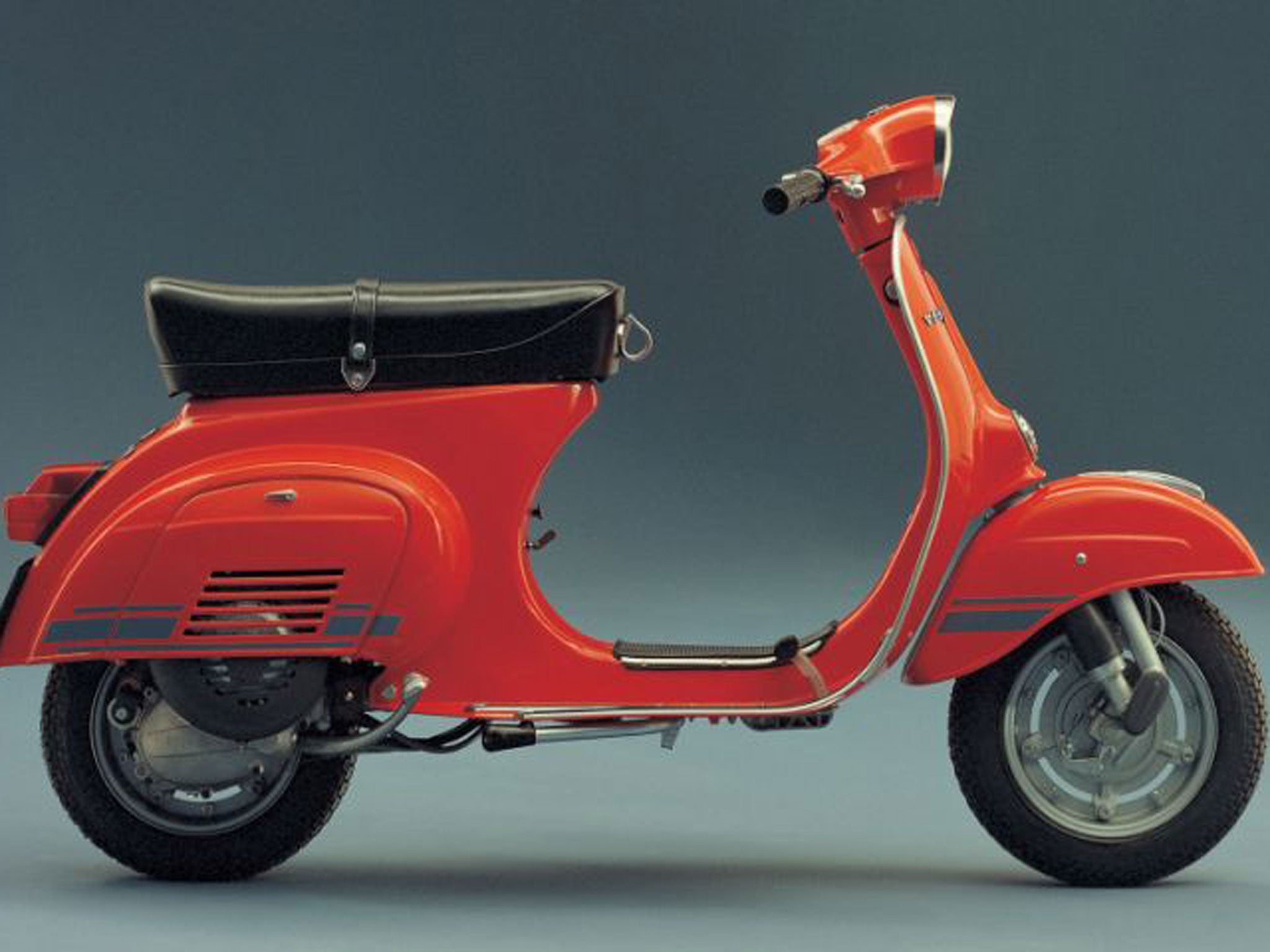 Wasp factory: 1.3 million examples of the Vespa scooter have been sold in the last decade