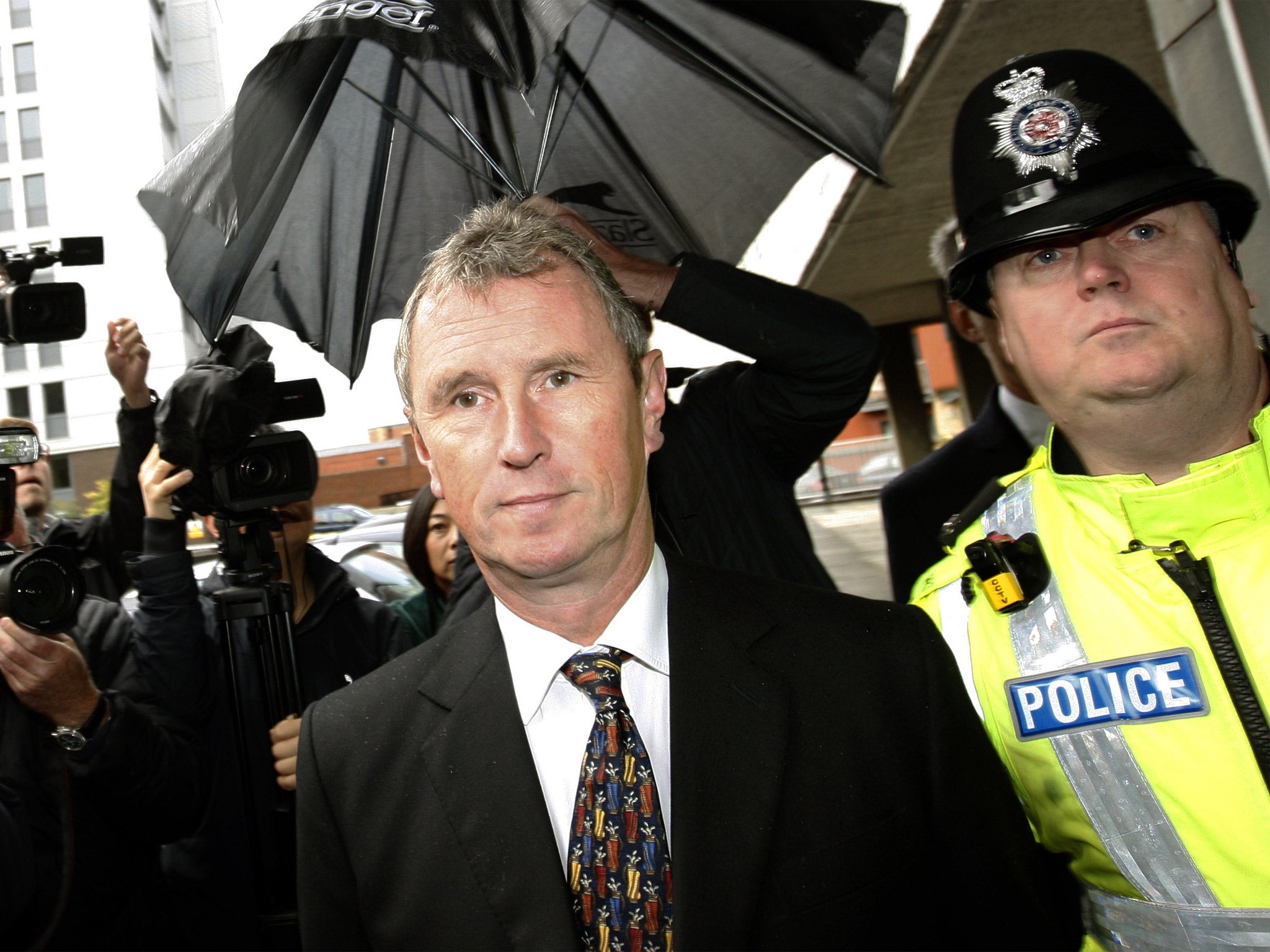 Nigel Evans MP was arrested in 2013 and eventually found not guilty of rape and sexual assaults