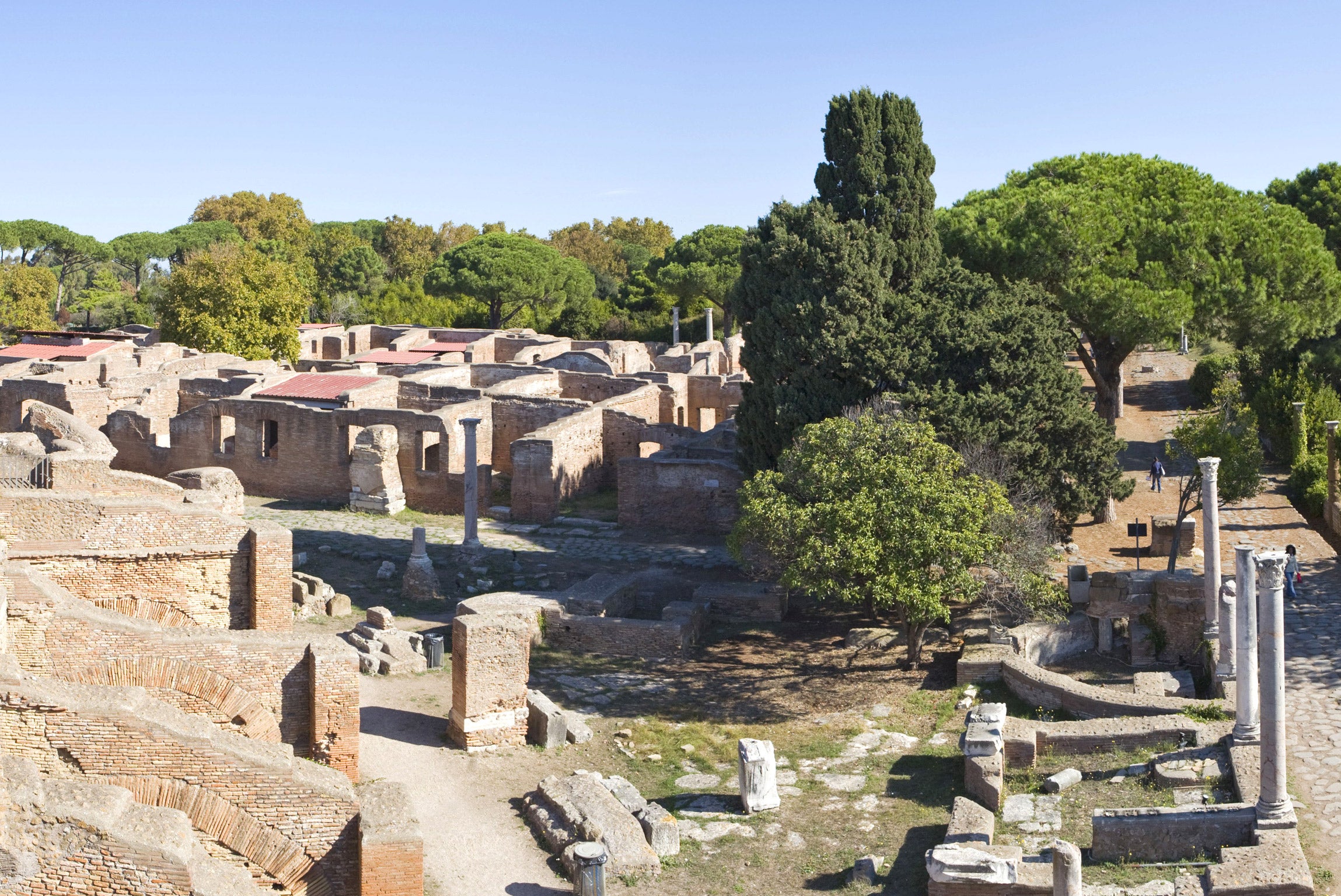 The ancient city of Ostia is of much interest to researchers (Rex)