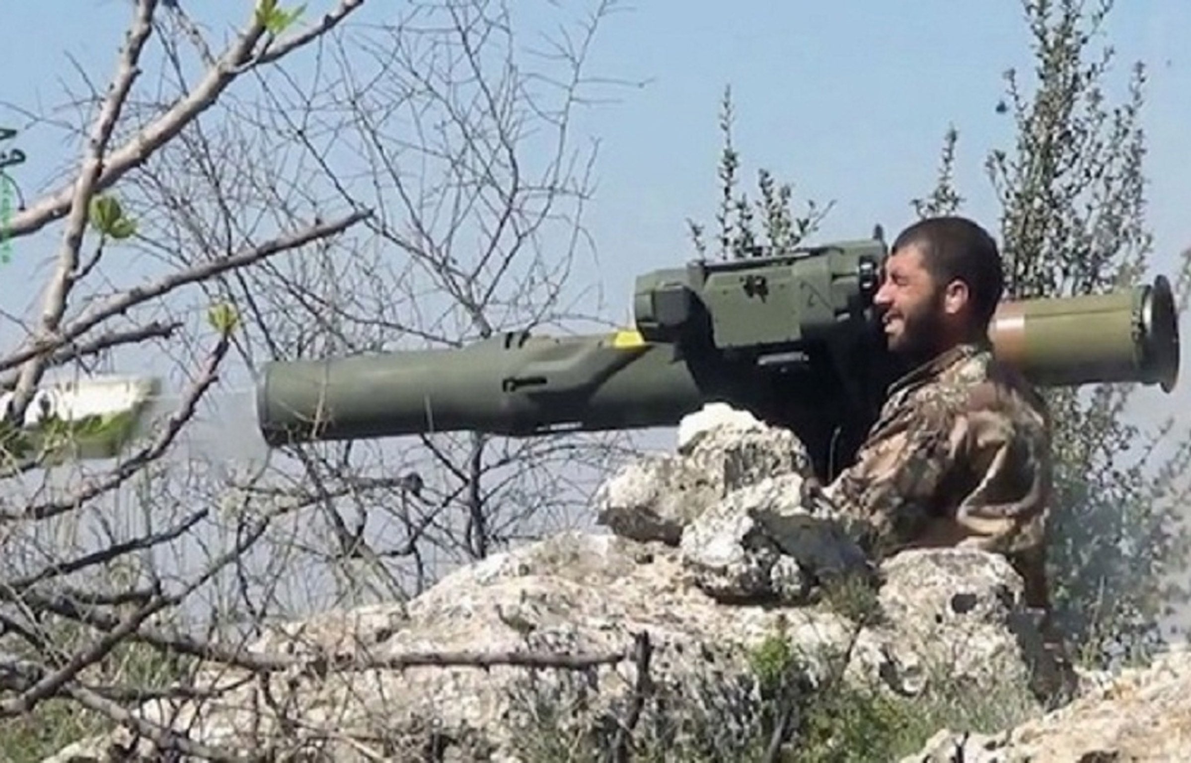 Jihadist rebels have reportedly come into possession of anti-tank weaponry supplied by the United States