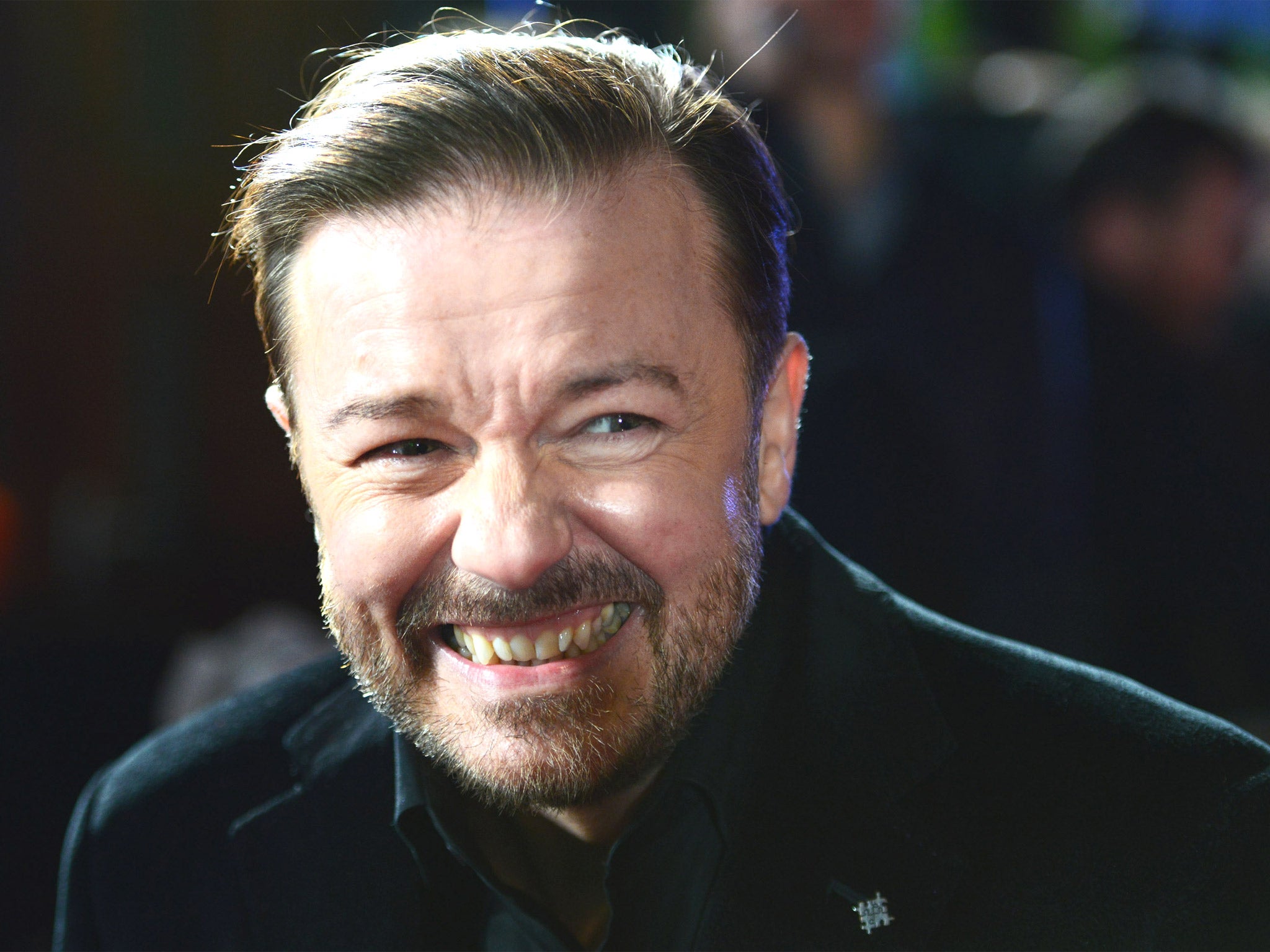 Ricky Gervais: 'People are waiting for me to fail. If you think it's awful,  then just don't watch it' | The Independent | The Independent