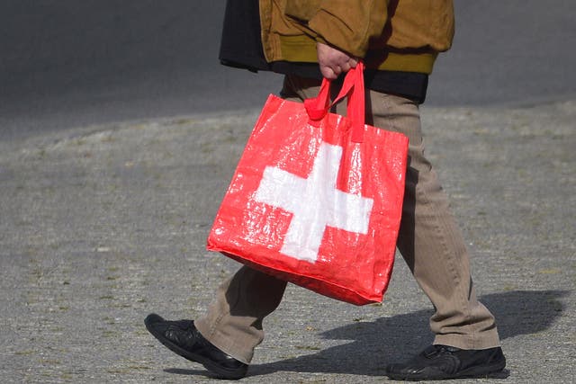 The Swiss will vote in a referendum whether to create a minimum wage of 22 Swiss francs (£15) per hour