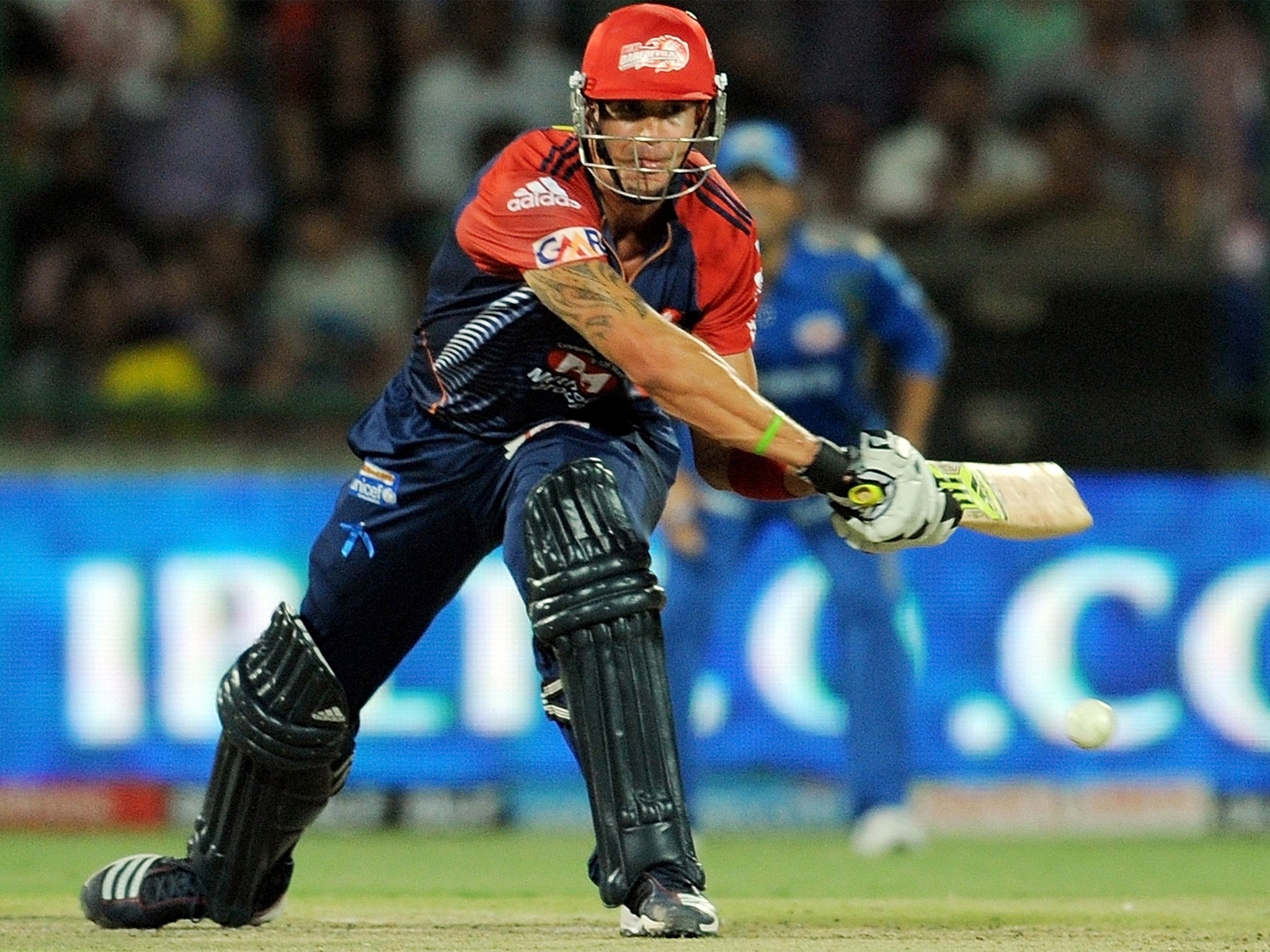 Kevin Pietersen was due to lead the Delhi Daredevils in the new IPL season today but is sidelined with a finger injury