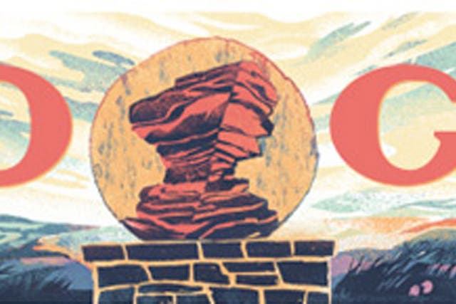 Google Doodle celebrates the 63rd anniversary of the Peak District National Park