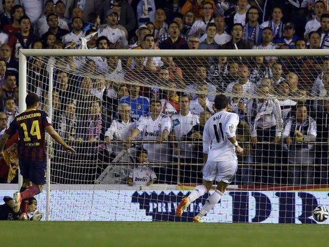 Copa Del Rey Carlo Ancelotti Savours Defining Wonder Goal From Gareth Bale To Keep Real Madrid S Treble Hopes Alive The Independent The Independent