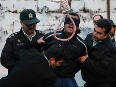 Iranian child bride facing execution for killing abusive husband