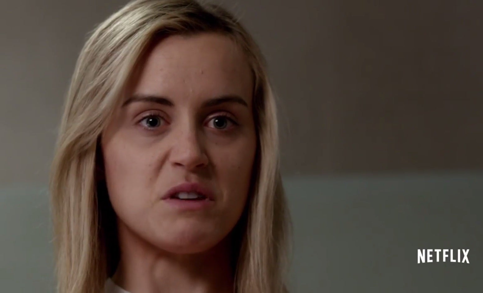 Taylor Schilling returns as Piper in Orange Is The New Black