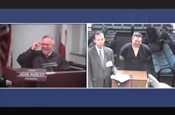 The judge couldn't help but laugh