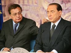 The Berlusconi roadshow is disintegrating