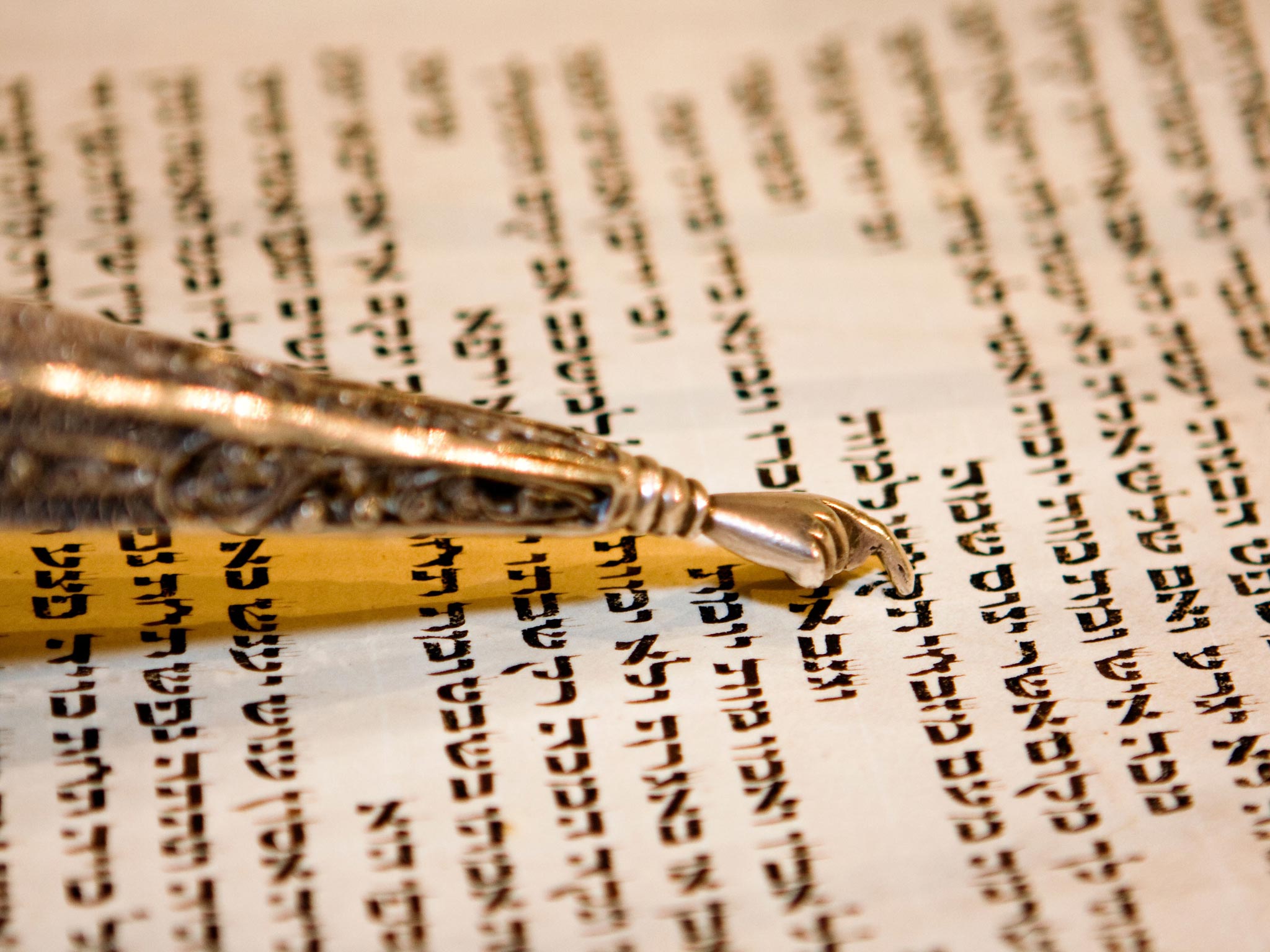 Alternative reading: the Torah, read during a bar mitzvah ceremony, depicts Jesus as a passionate teacher, not a meek and mild gentleman