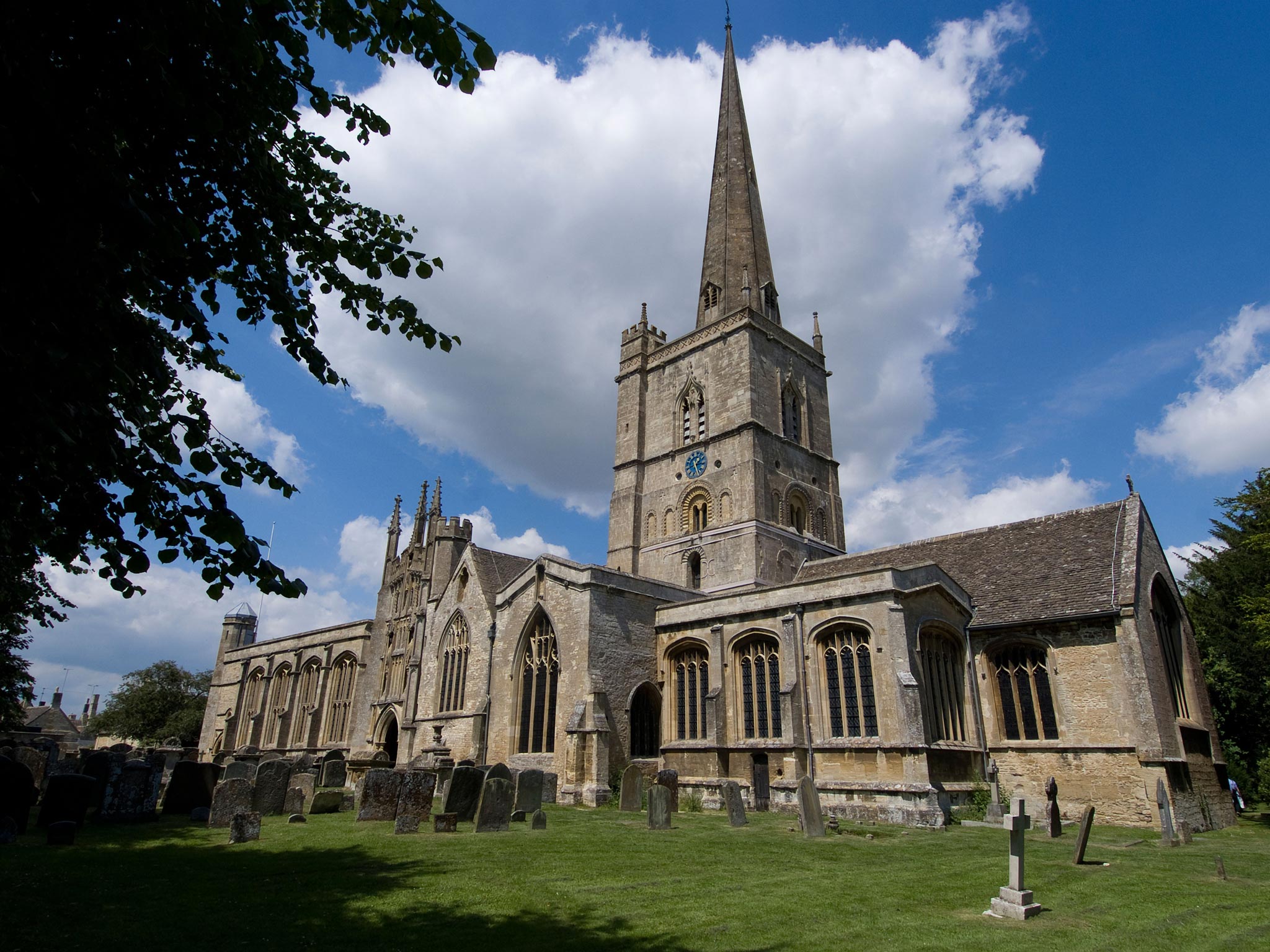 An Anglican church in Oxfordshire