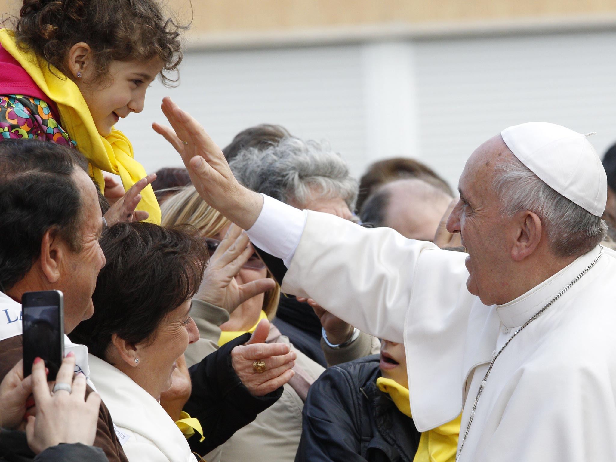 Roman Catholic bishops are calling for the Church to allow them to marry amid growing signs of liberal reform under Pope Francis