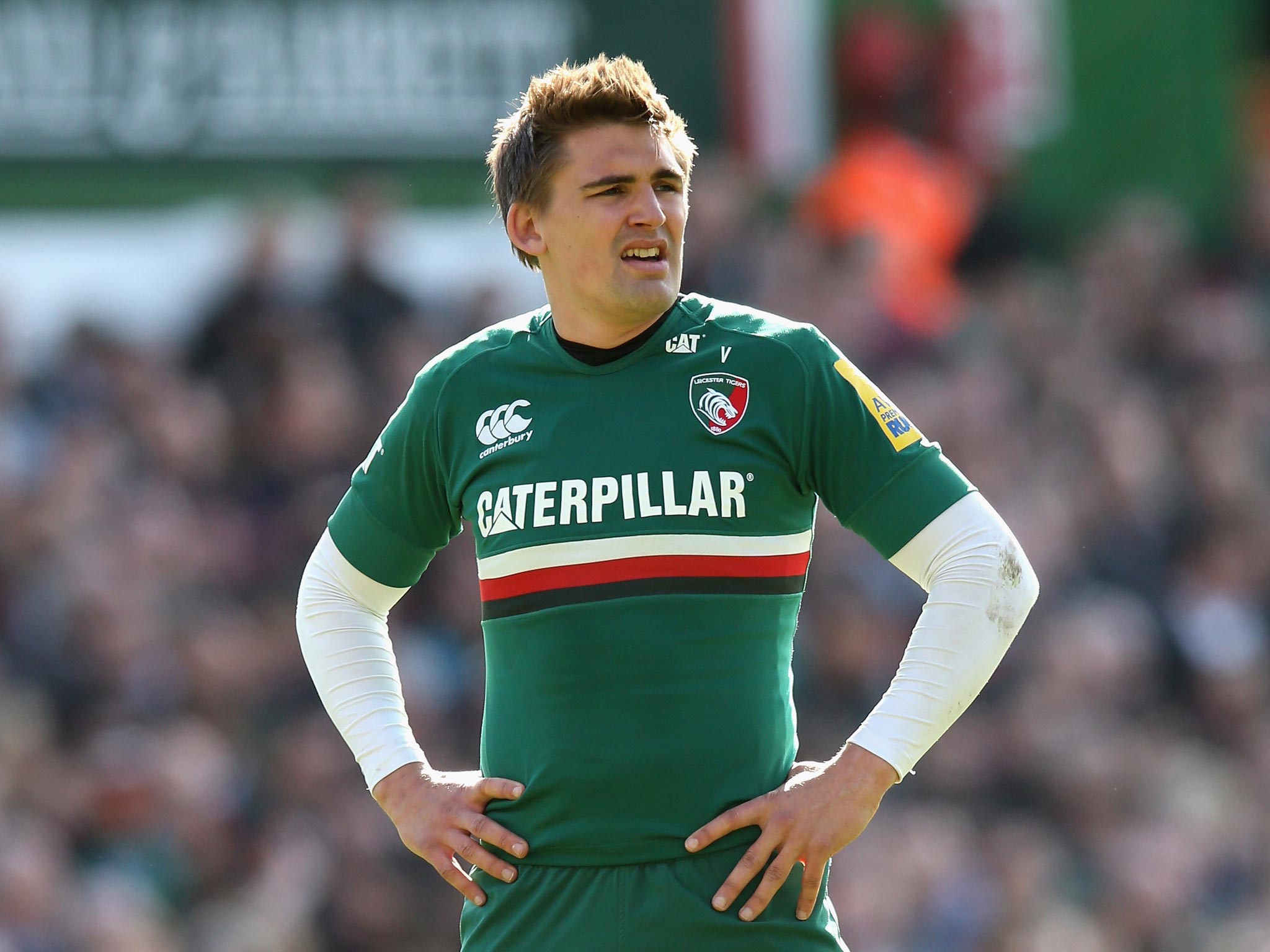 Fly-half Toby Flood will try to increase the Tigers’ chances of a top-two league finish tonight