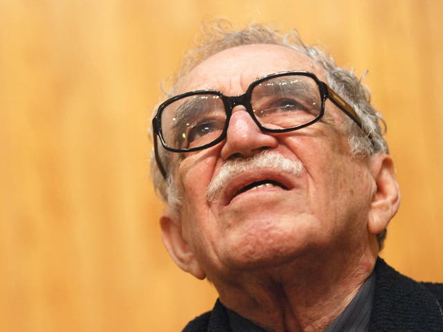 Colombian writer Gabriel Garcia Marquez was known affectionately as 'Gabo'