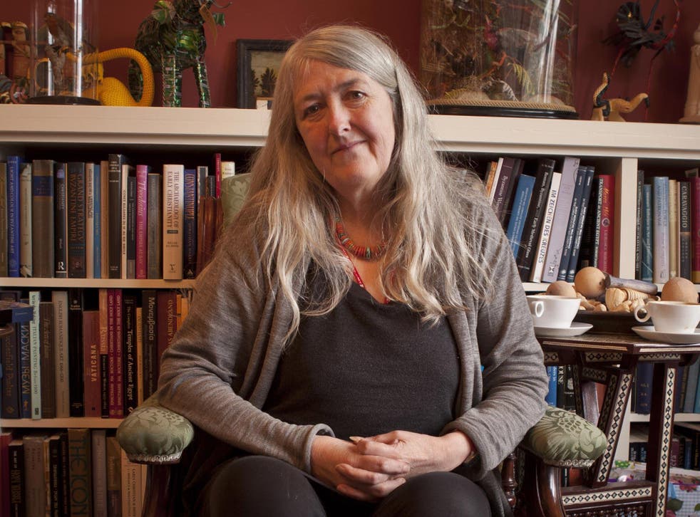 Mary Beard says the divide between Cambridge’s residents and its university students has grown more visible