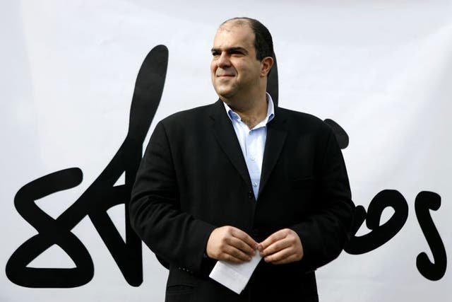 Signature approach: Sir Stelios Haji-Ioannou is applying his business model to online property transactions and opening another front against traditional estate agents
