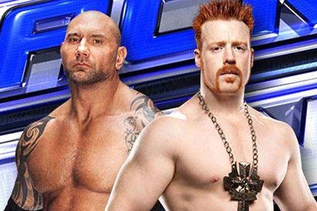 Batista and Sheamus square up on Smackdown