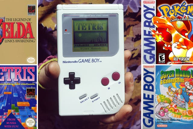 The Nintendo Game Boy was released in 1989. 