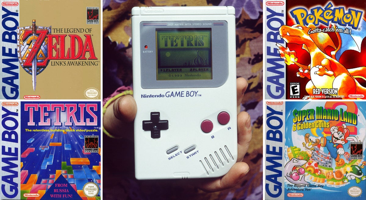 instinkt Anslået ris The Game Boy turns 25: How a 'grey brick' took over the world of portable  gaming | The Independent | The Independent